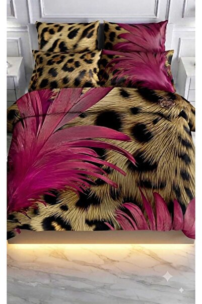 Elmas Dizayn Special Design Brand Double Duvet Cover Set Organic Satin Cotton...