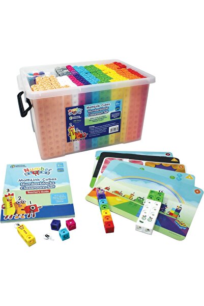 Learning Resources MathLink Cubes Numberblocks Classroom Set, Teaching Resour...
