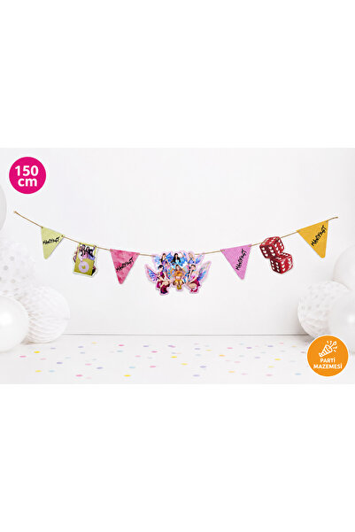 Cutelier Manifest Parti Malzemesi 150 cm Banner – Doğum Günü Süslemesi