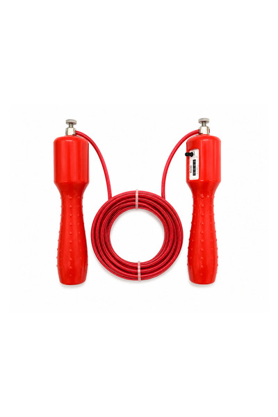 Lacoz Adjustable Jump Rope with Built In Mechanical Counter Comfortable Non S...