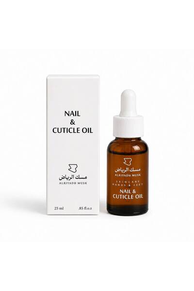 OEMS Nail & Cuticle Oil with 6 Natural Oils & Vitamin E