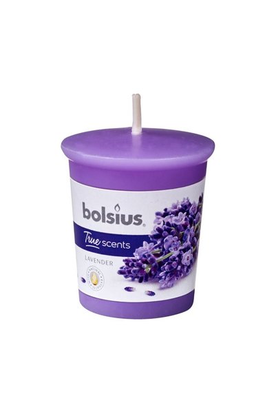 Bolsius Set 5 x Lumanare Parfumata Con, Bolsius, Lavanda