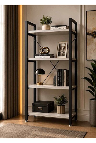 Generic Luxury Modern 4-Tier Shelf