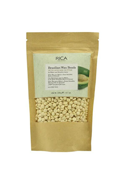 RICA Brazilian Wax Beads With Avocado Butter, 150 g
