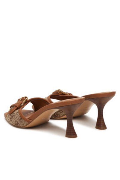Guess Sandale FLJDI2 FAL03, maro