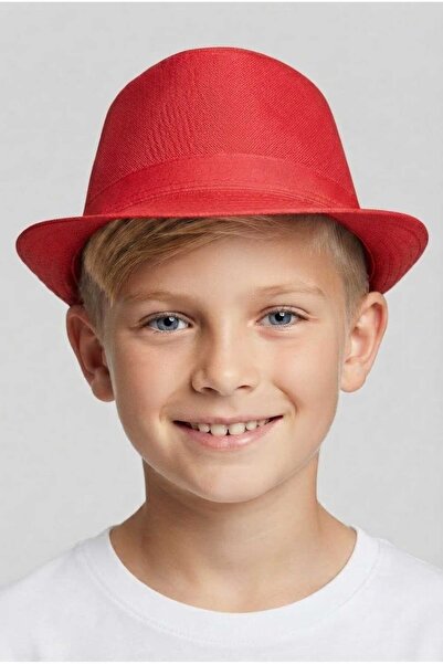 Mood Agenda Boy's 7-12 Years Old Summer Fedora Hat Sun Protection Beach and D...
