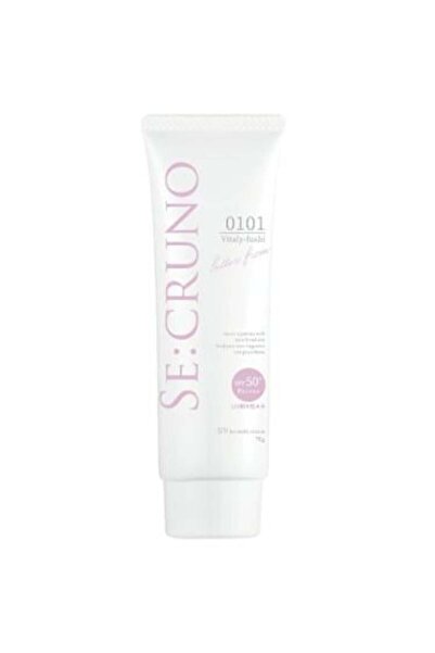 Secruno كريم واقي شمس +SPF50 برائحة الزنبق الابيض من سيكرونو - 70 جرام