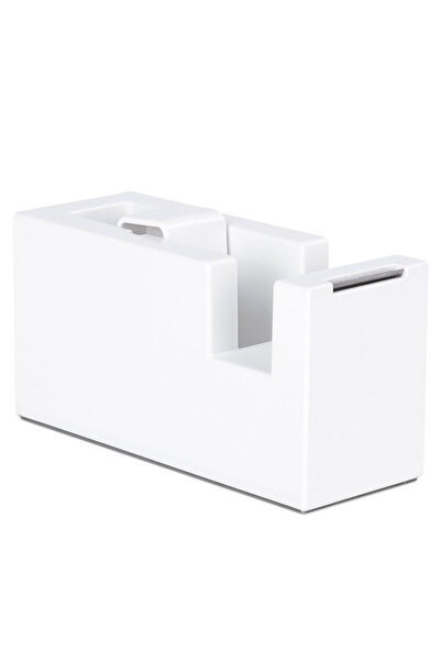MC Micostore Dispenser stabil pentru banda adeziva 18mm alb nusign deli