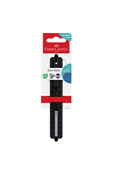 Faber Castell Faber-Castell Χάρακας με κουκκίδες 15 εκ.