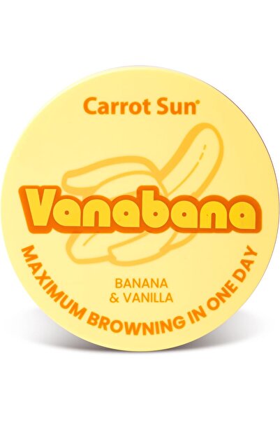 Carrot Sun Vanabana Tanning Cream 350ML