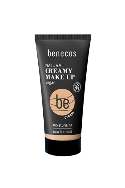benecos Fond de Ten Bio pentru Ten Usor Bronzat, Formula Vegana - Creamy Make...