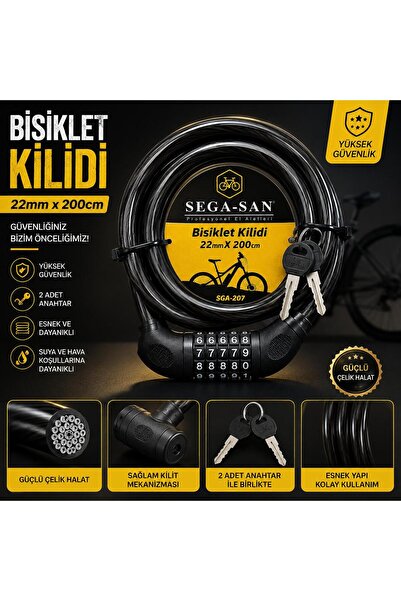 Generic Brand Bike Lock