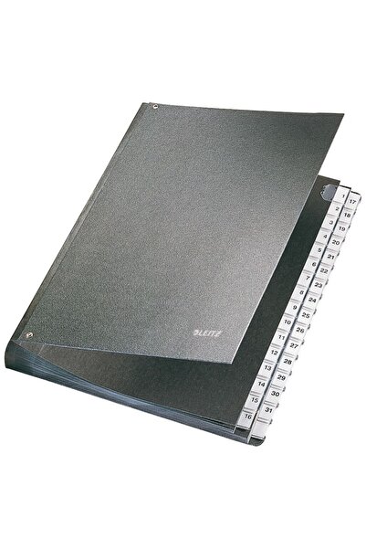 MC Micostore Mapa semnaturi 1-31 neagra leitz