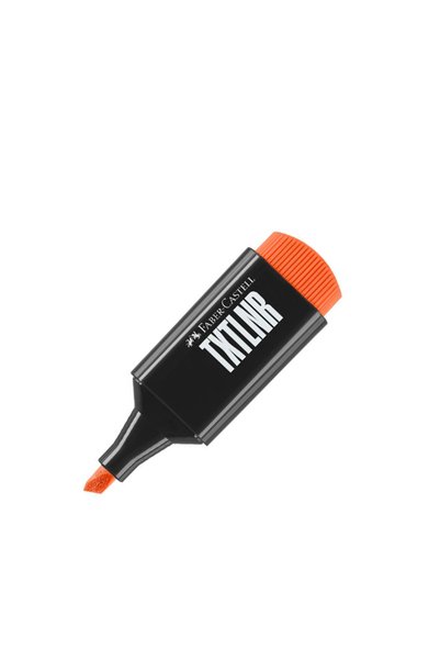 Faber Castell Textmarker mini superfluorescent portocaliu faber-castell