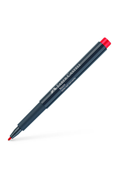 Faber Castell Marker creativ rosu neon faber-castell