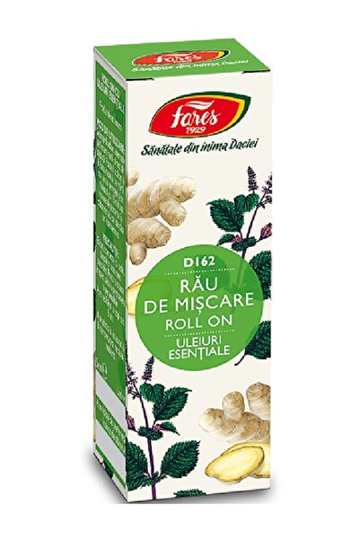 Fares Αιθέρια έλαια roll-on για ναυτία 5ml
