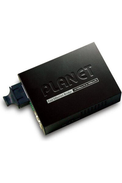 Planet Διακόπτης 10/100tx Αξεσουάρ 100base-fx Μετατροπέας Οπτικών Ινών Γέφυρα...