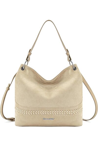GENERAL Classic Shoulder and Handheld Hobo Bag for Women