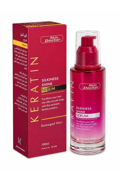 Skin Doctor Keratin Silkiness Shine Hair Serum, 100ml