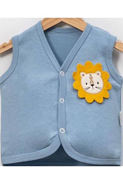 toyis baby Bebek yelek ay 6 / 26 ay arası cicili bicili %100pamuklu yumuşacık...