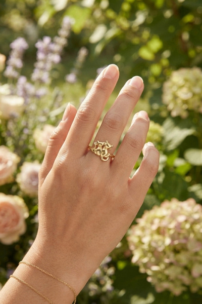 online kapsulavm avm alışveriş Gold Color Cat Design Brass Women's Ring