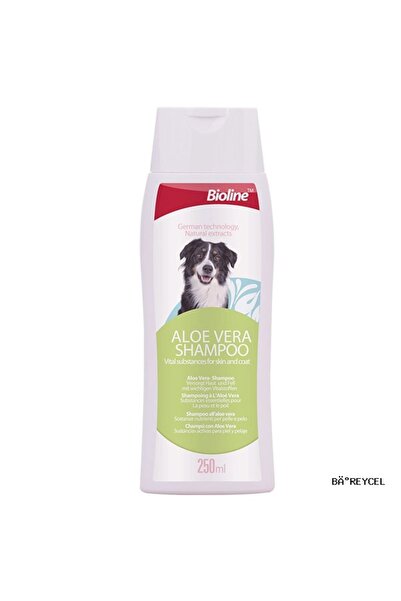 Bioline BRYCELST Aloe Vera Özlü Köpek Şampuanı (163137) 250 Ml