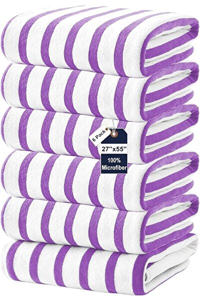 JML Jml Microfiber Jumbo Bath Towel, 2 Pack (35"X70"), Big and Soft, Super Ab...