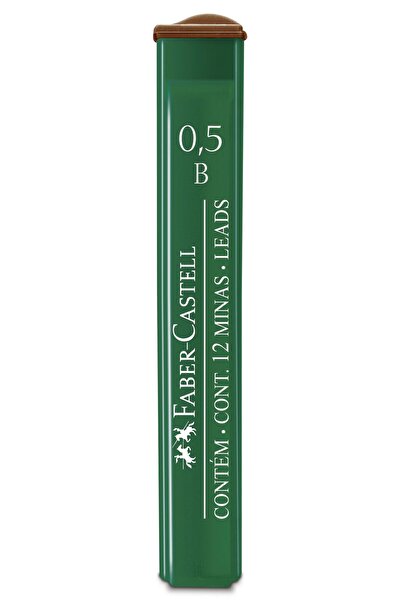 Faber Castell Моливна графитна сърцевина 0.5 мм, полимерна, Faber-Castell