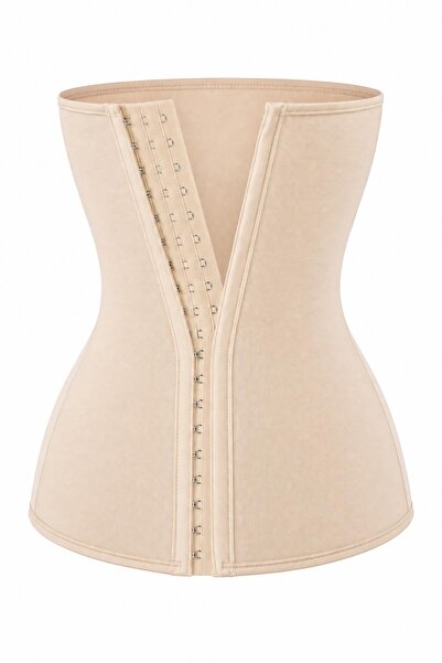 gd goldoremi Premium Women's Corset with Clasps, Firming Waist Shaper Corset