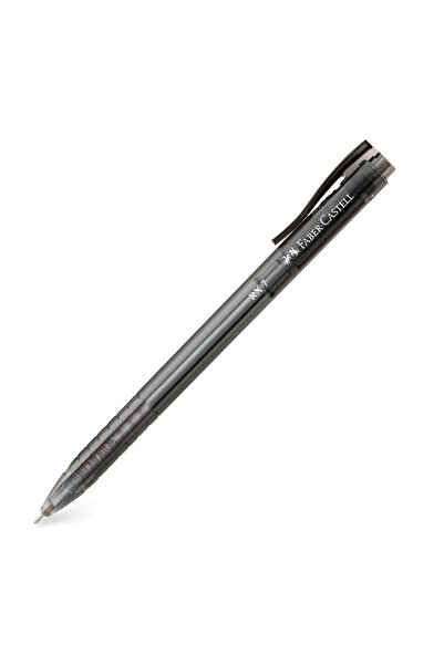 Faber Castell Roller 0.7mm semi-gel cu mecanism negru rx7 faber-castell