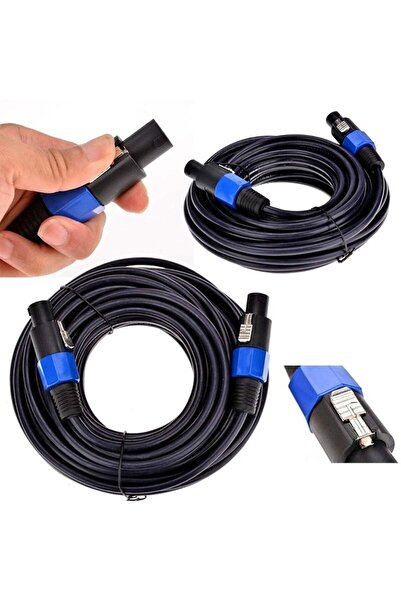 Cabletech Set 2 X cablu Speakon 1,5m