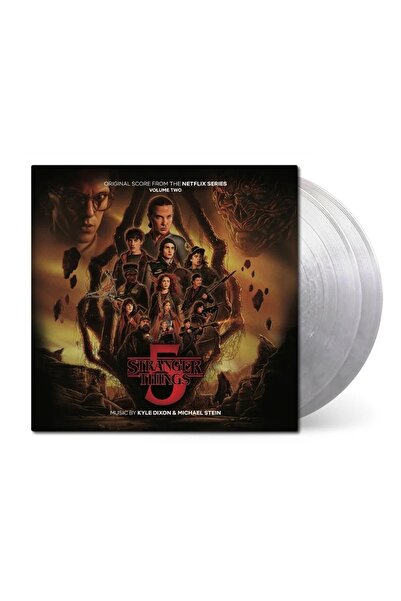 Kyle Dixon, Michael Stein - Stranger Things 5 (Original Score Volume 2) Dizi Müziği, Plak