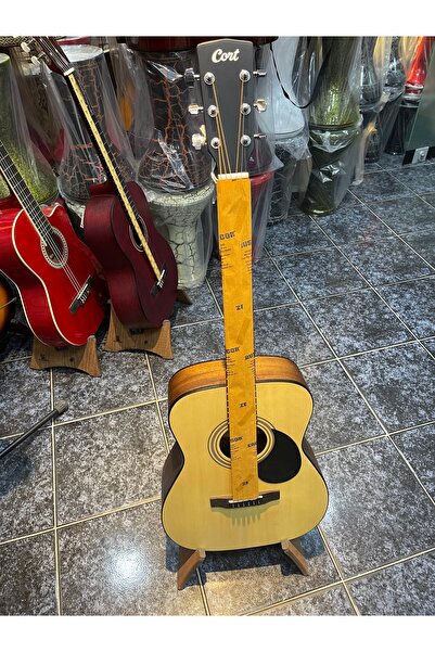 CORT AF 510 OP ince kasa Akustik Gitar (kılıf hediyeli )