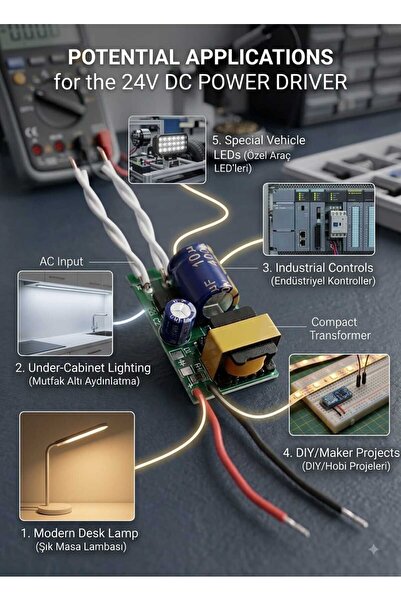 Genel Markalar LED SÜRÜCÜ KARTI (LED DRİVER)