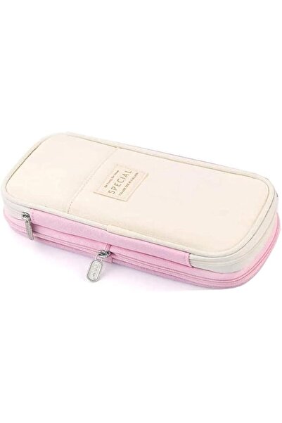 GENERAL Arnweksney Large Capacity Zipper Pencil Case for Office and Travel (P...