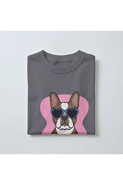Saint Guas Mood Pet Capsule – Frenchie Premium Oversize T-Shirt