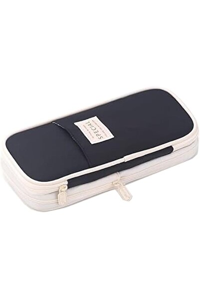 GENERAL Arnweksney Large Capacity Zipper Pencil Case for Office and Travel (P...