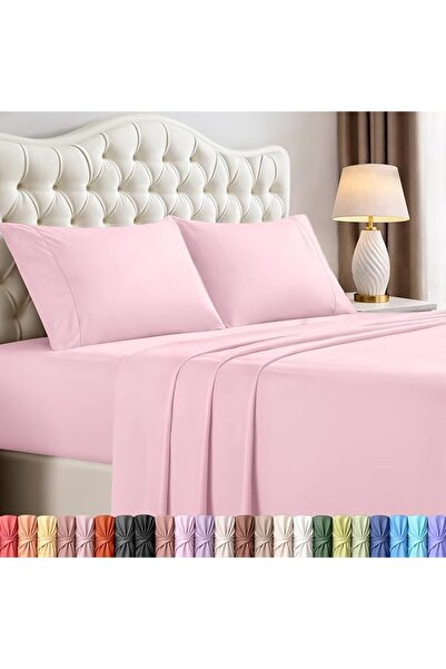 Utopia Bedding Utopia Bedding Bed Sheet Set - Soft Microfiber Bedding - Wrink...