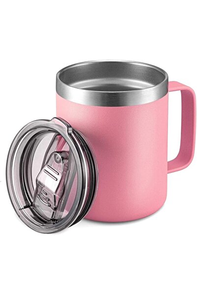 GENERAL Eledone Custom Logo Stainless Steel 12oz Black Double Wall Insulated ...