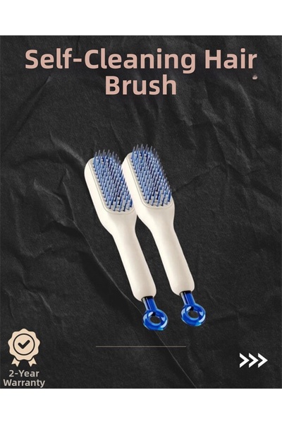 northcity n Self-Cleaning Air Cushion Hair Comb – Tangle-Free Combing Experience