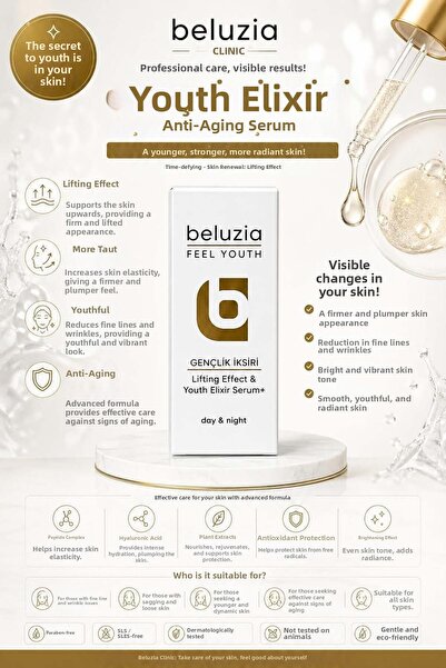 Beluzia Youth Elixir Serum 30 ml