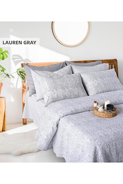 İyi Geceler İstanbul 100% Cotton Elite Double Pique Set Lauren 210X230