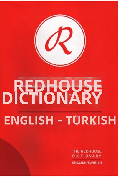 Generic Brand Dicționarul Redhouse Engleză-Turcă (Copertă cartonată)