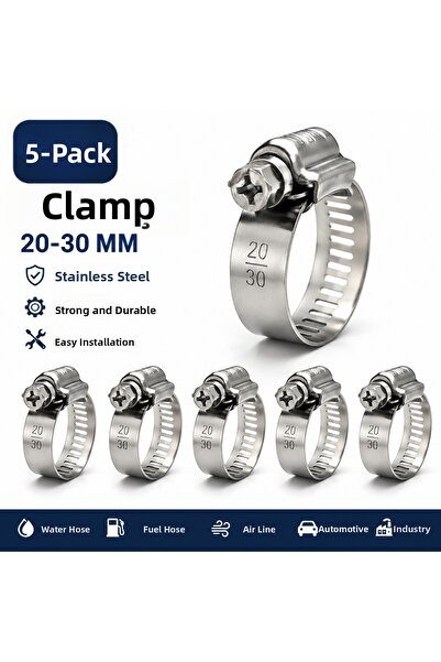 TORK Hose Clamp 5-Pack 20-30