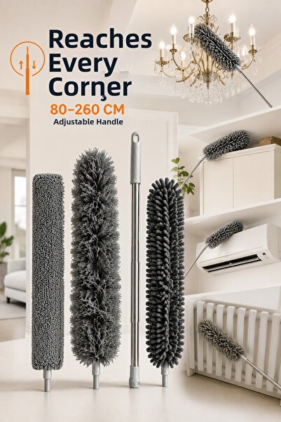 VENON 3. Complete Full Set ✨   260 cm Long Handle ✨ Microfiber Magnetic Anti-...
