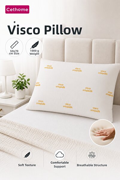 Weweus Çethome 1000 Gr Visco Orthopedic 50X70 cm Pillow