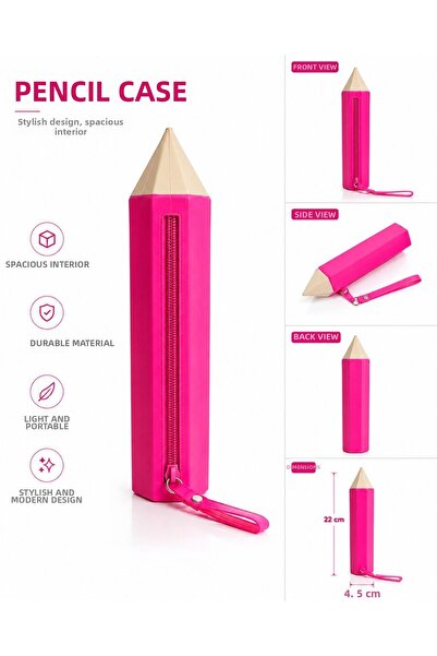 4nio Decorative Pen Holder with Pen Design