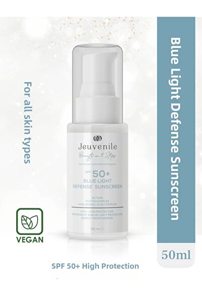 Jeuvenile Spf 50+ Blue Light Protection Sunscreen – Uva-Uvb & Digital Light P...