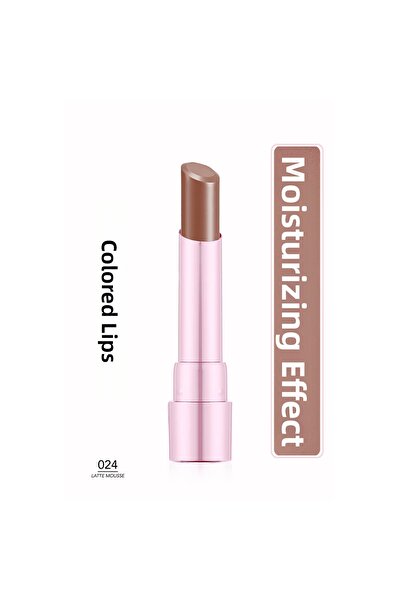 Flormar Sheer up Semi-Transparent & Glossy Finish Moisturizing Lipstick No: 2...