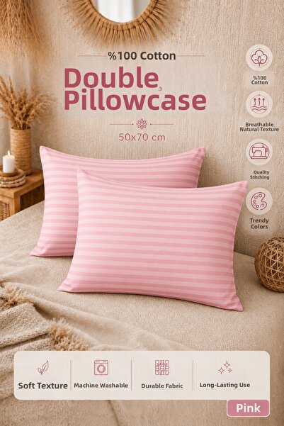 vanillasoft Vanilla Soft 2 Pillowcases - with Covers